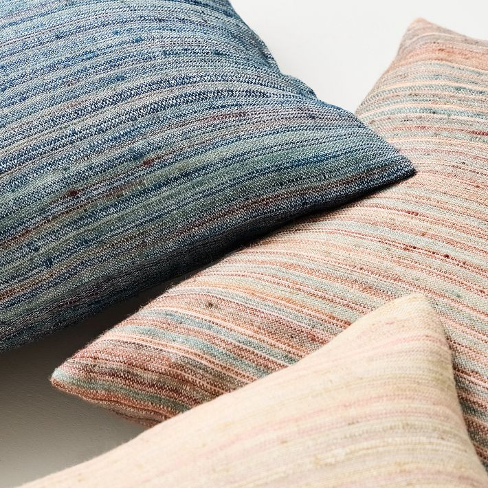 Elemental Silk Pillow Cover | West Elm (US)