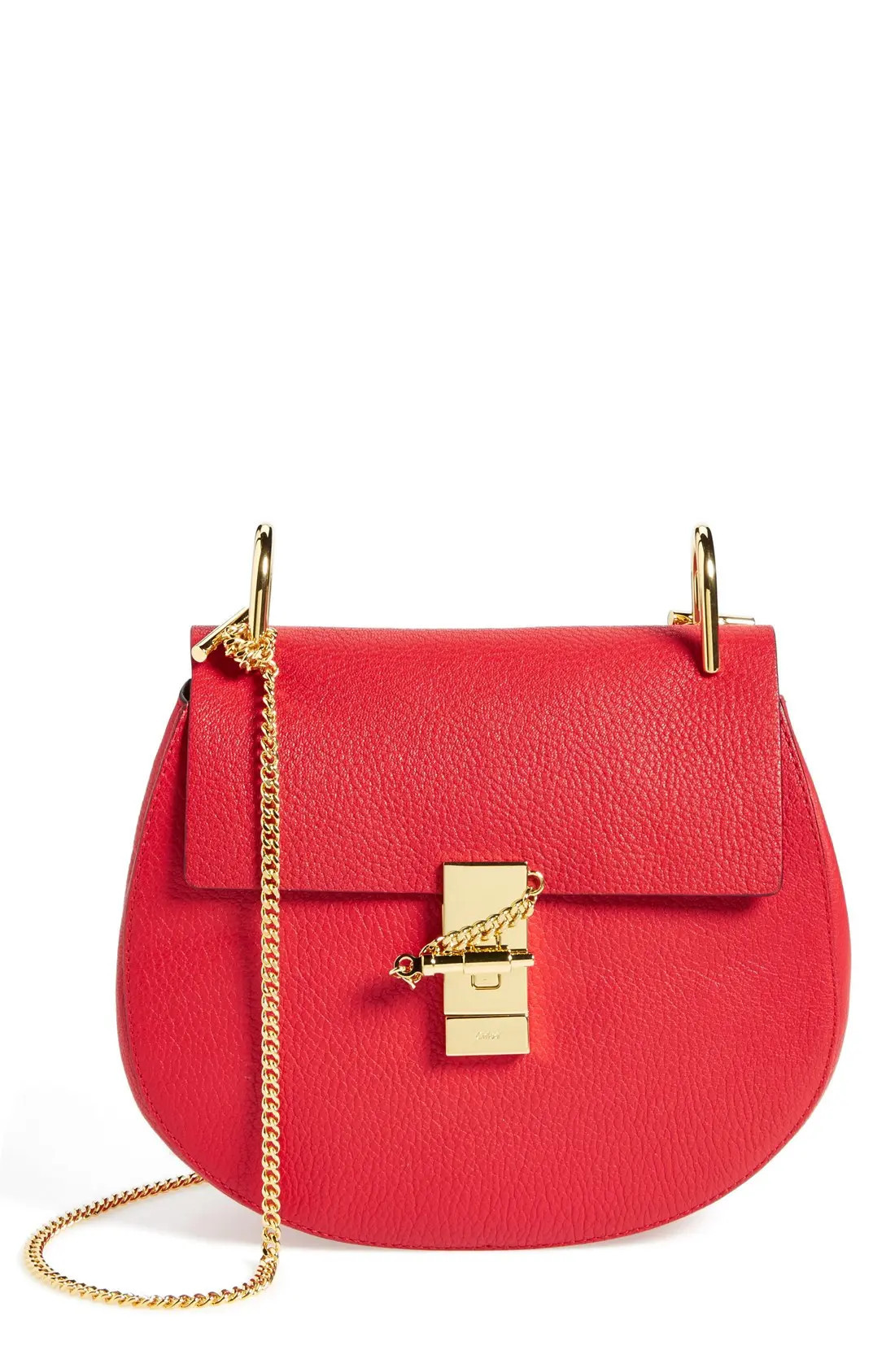 Drew Leather Shoulder Bag | Nordstrom