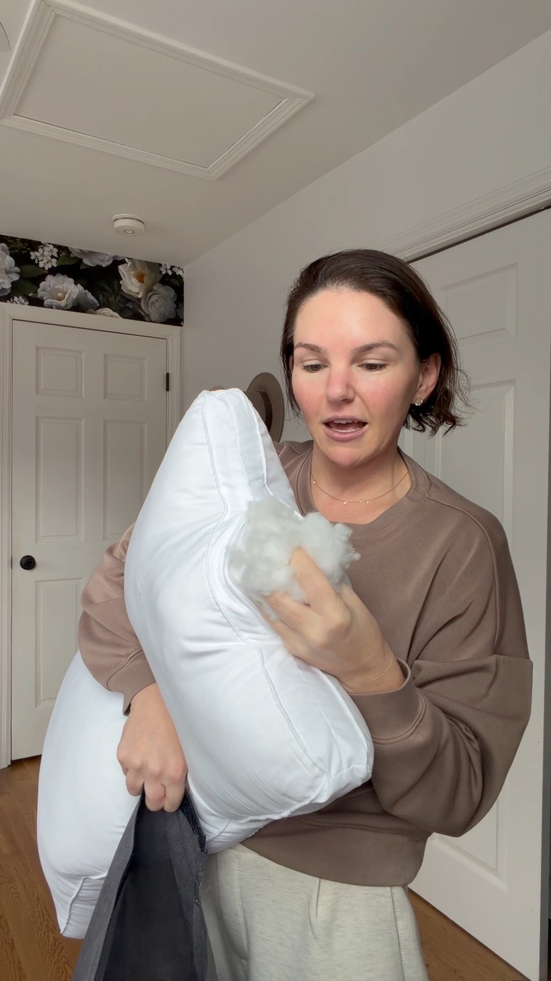 COOP pillows on deal of the day today on HSN! customize the fluffiness by adding or removing fill

try codes HSN2025 for $10 off $20 or WELCOME2025 for $15 off $35 (new customers only) 

@HSN #HSNInfluencer #ad #LoveHSN

#LTKHome #LTKmomlife #LTKselfcare
