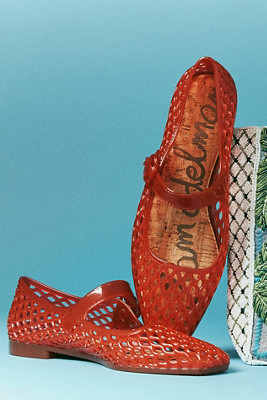 Sam Edelman Michaela Mary Jane Jelly Flats | Anthropologie (US)