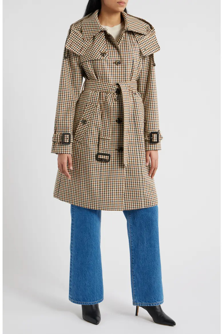 Water Resistant Belted Trench Coat (Women) | Nordstrom | Nordstrom