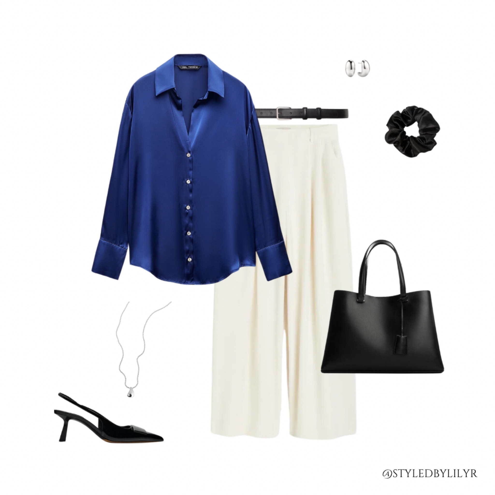 styling navy for work 🤍❄️

#LTKworkwear #LTKmidsize #LTKstyletip