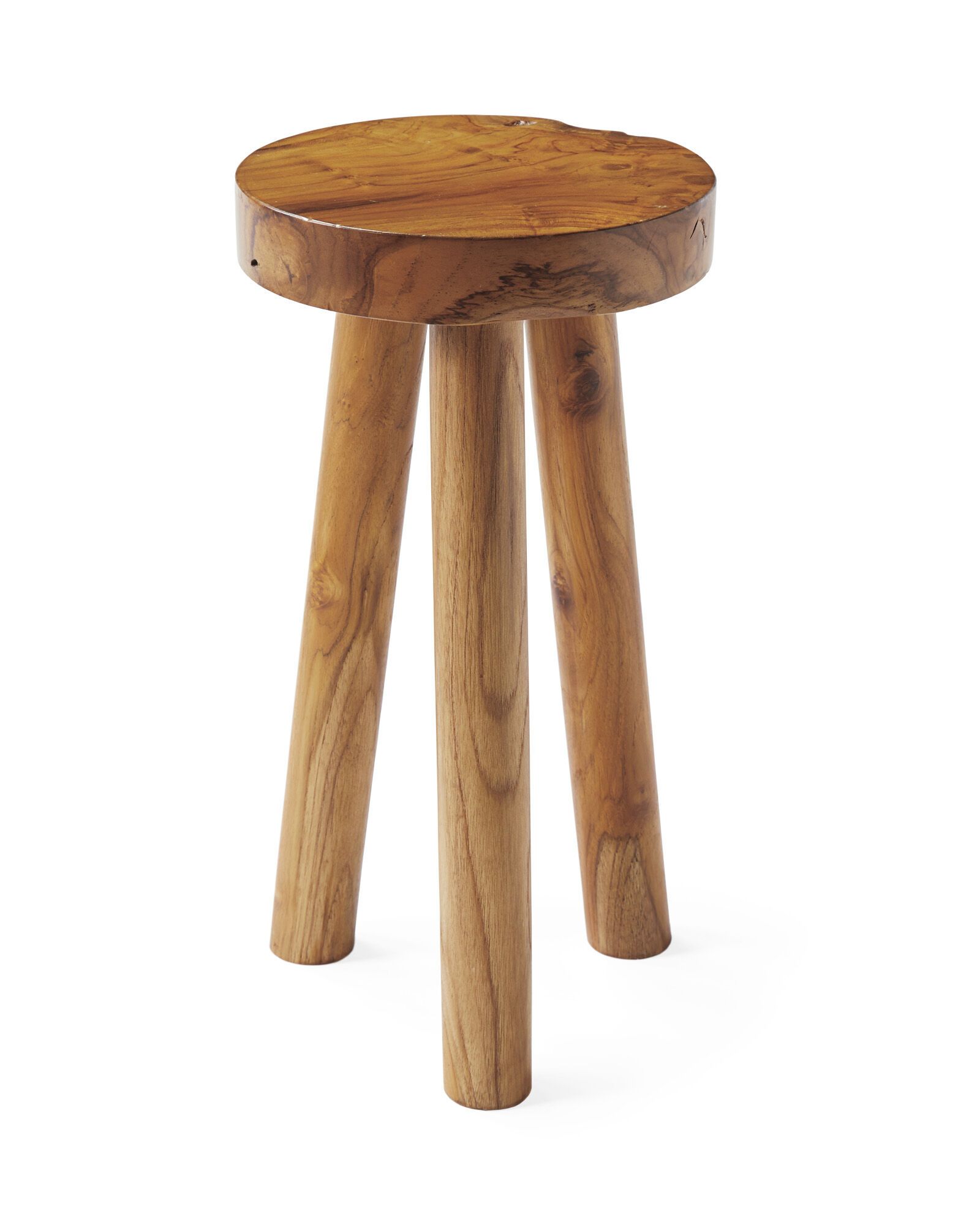 Teak Stool | Serena and Lily