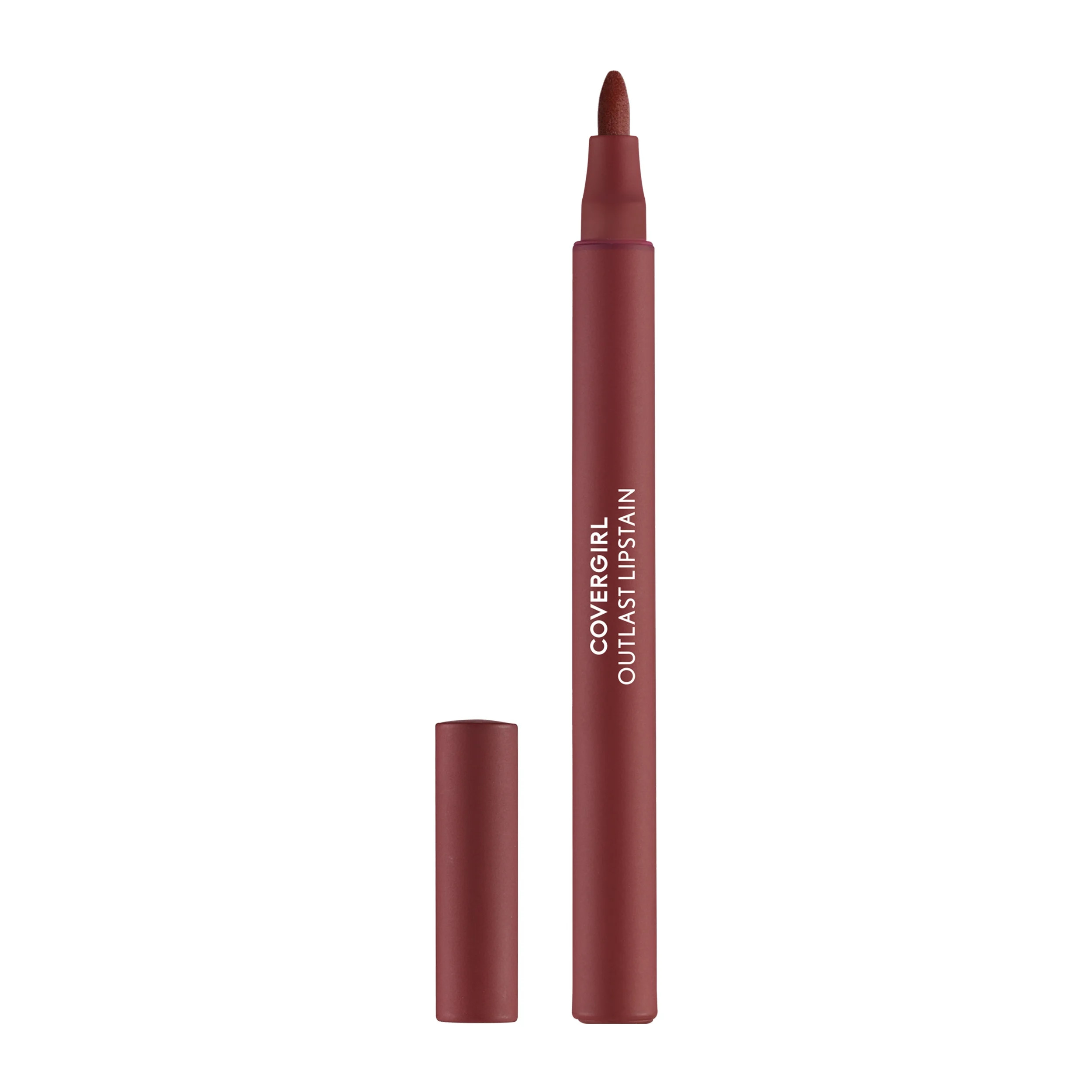Covergirl Outlast Lipstain, 45 Brazen Raisin, Brown, 0.06oz | Walmart (US)
