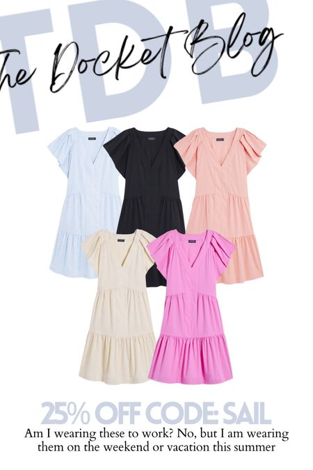 Love these easy summer dresses - plus 25% off with code SAIL



#LTKStyleTip #LTKSeasonal #LTKSaleAlert