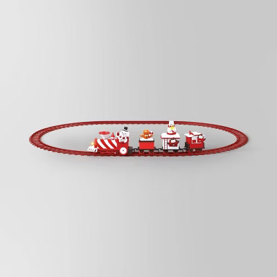 36" Christmas Animated Train and Track Set Christmas Decor - Wondershop™ | Target