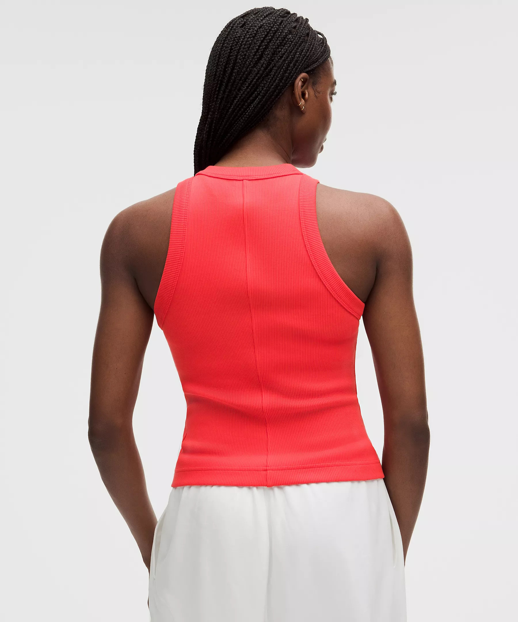 Ribbed Heavyweight Cotton Racerback Tank Top | Lululemon (US)