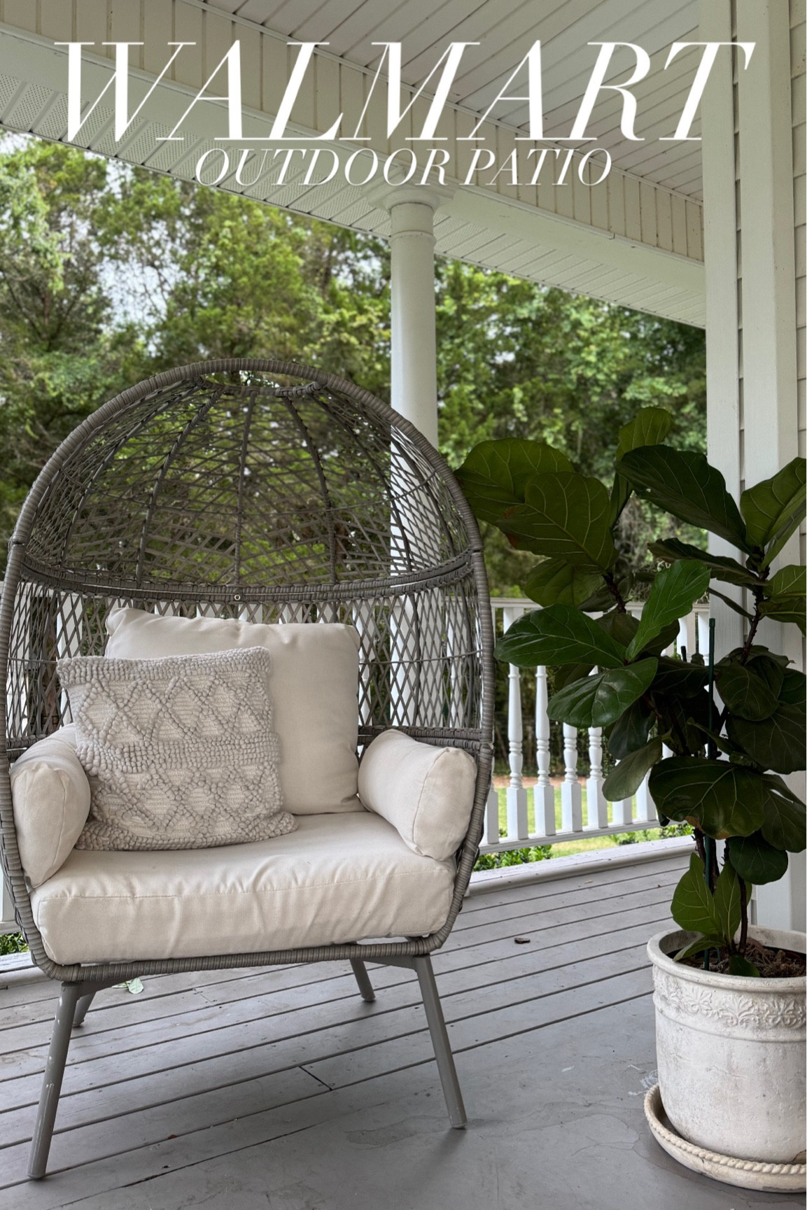 The best Porch Chair from Walmart @walmart #WalmartPartner #WalmartHome

#LTKSeasonal #LTKHome #LTKFindsUnder100