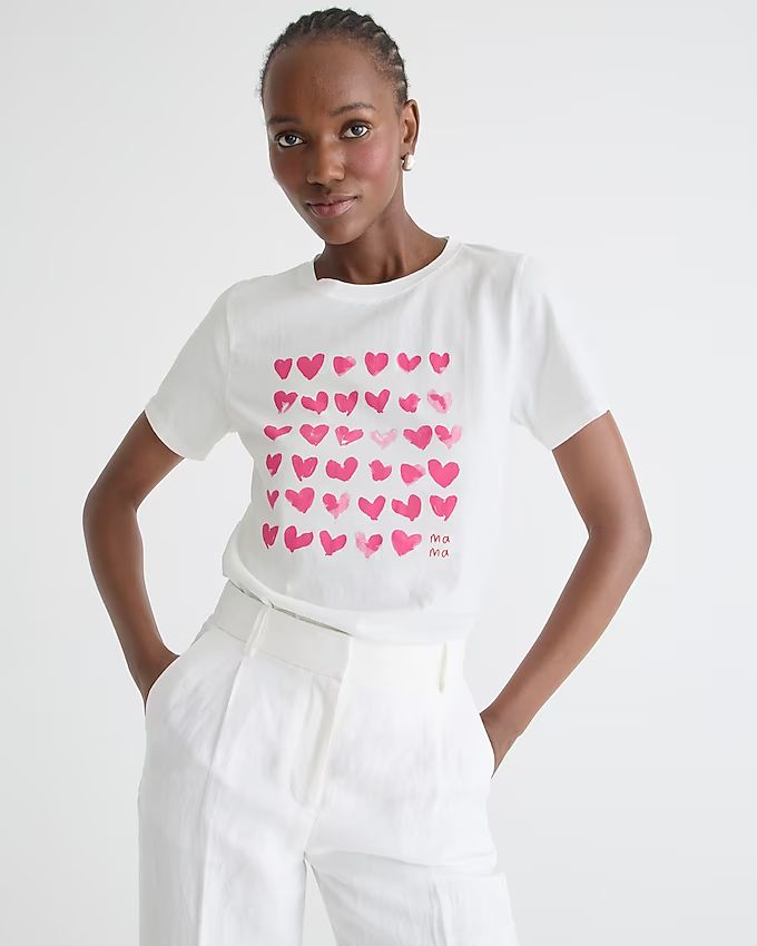 Classic-fit Mother's Day graphic T-shirt | J.Crew US