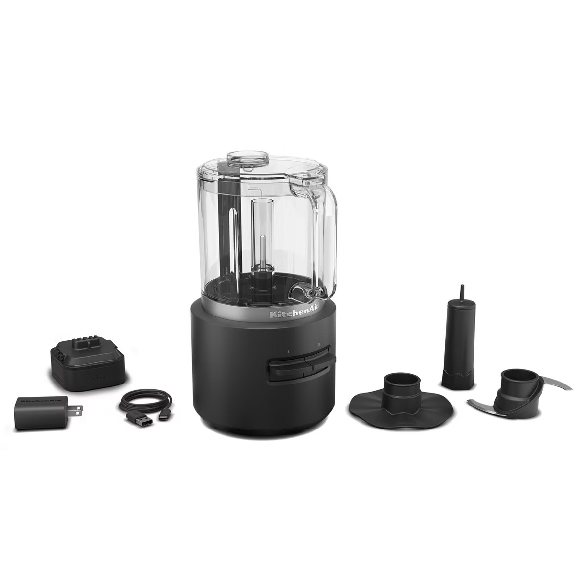 KitchenAid Go Cordless Food Chopper battery included KFCR531: 5-Cup Capacity, Stainless Steel Bla... | Target