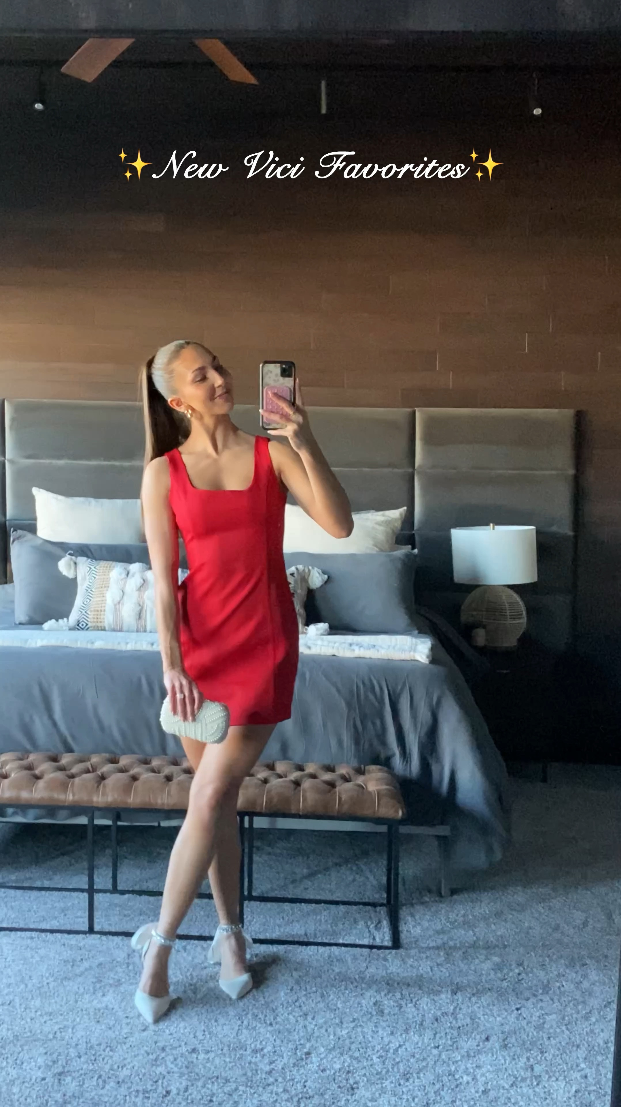 LTK is having an exclusive Vici sale, so I wanted to share my favorites! I just got this little red dress, denim skirt set, and purse!! Love!! 

#LTKStyleTip #LTKSaleAlert #LTKxVICI