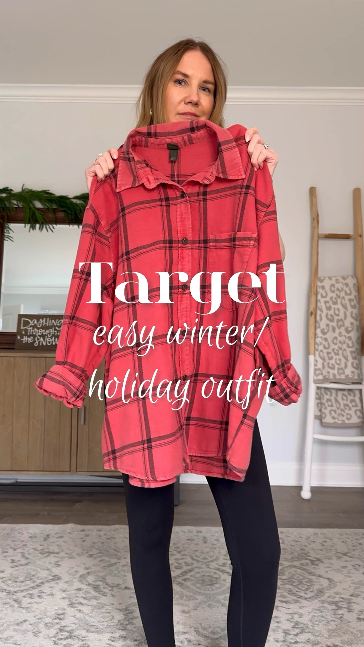  #targetstyle #winteroutfitinspo #whattowear #holidayoutfit 

For reference, I’m 5’7” and about 135lbs and I’m wearing a medium in the jacket and side up to an XL in the flannel.

Target outfit, holiday outfit, winter style, elevated casual, over the knee boots, vintage flannel, overcoat, how to style, what to wear, comfy chic, cozy chic, leggings outfit, over 40 style, inclusive sizing

#LTKStyleTip #LTKHoliday #LTKOver40
