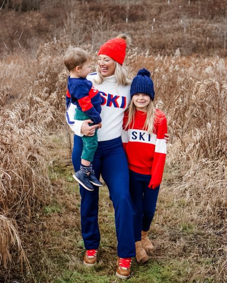 Ski sweater, ski outfit, apres ski, matching family 

#LTKGiftGuide #LTKHoliday #LTKfamily