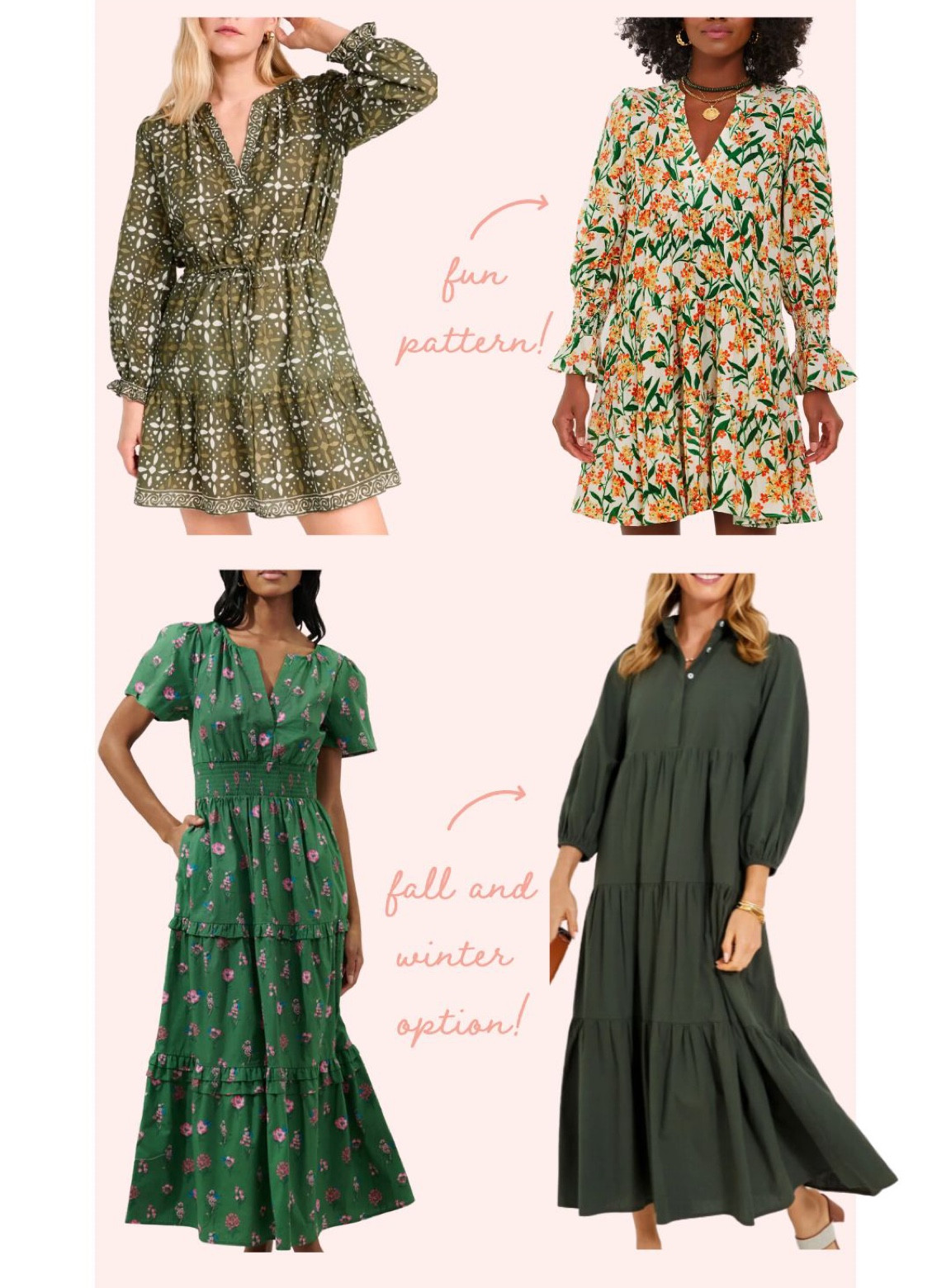 Dresses to transition from summer to fall!

#LTKunder50 #LTKstyletip #LTKunder100