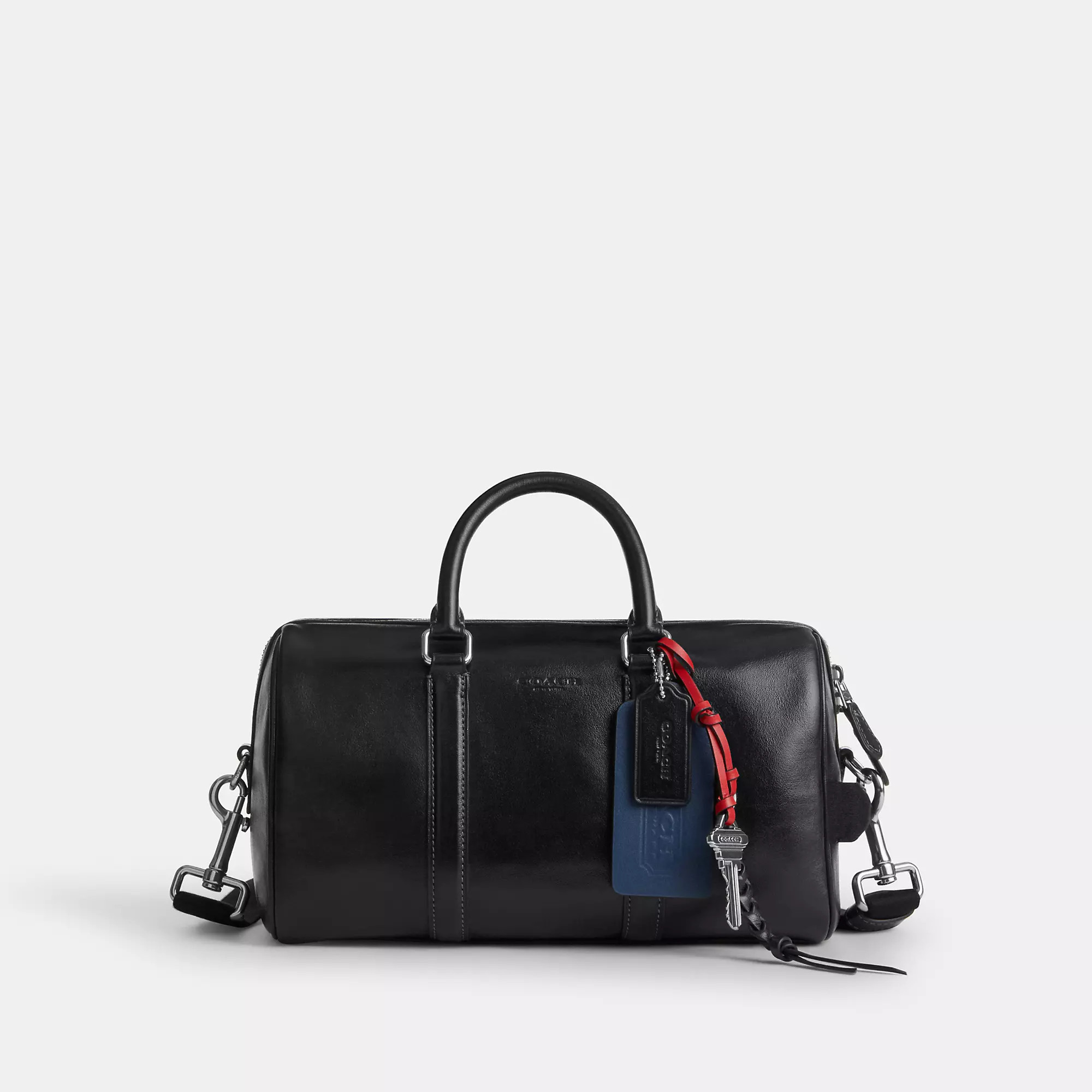 Venturer Duffle Bag 27 With Charms | Coach Outlet US