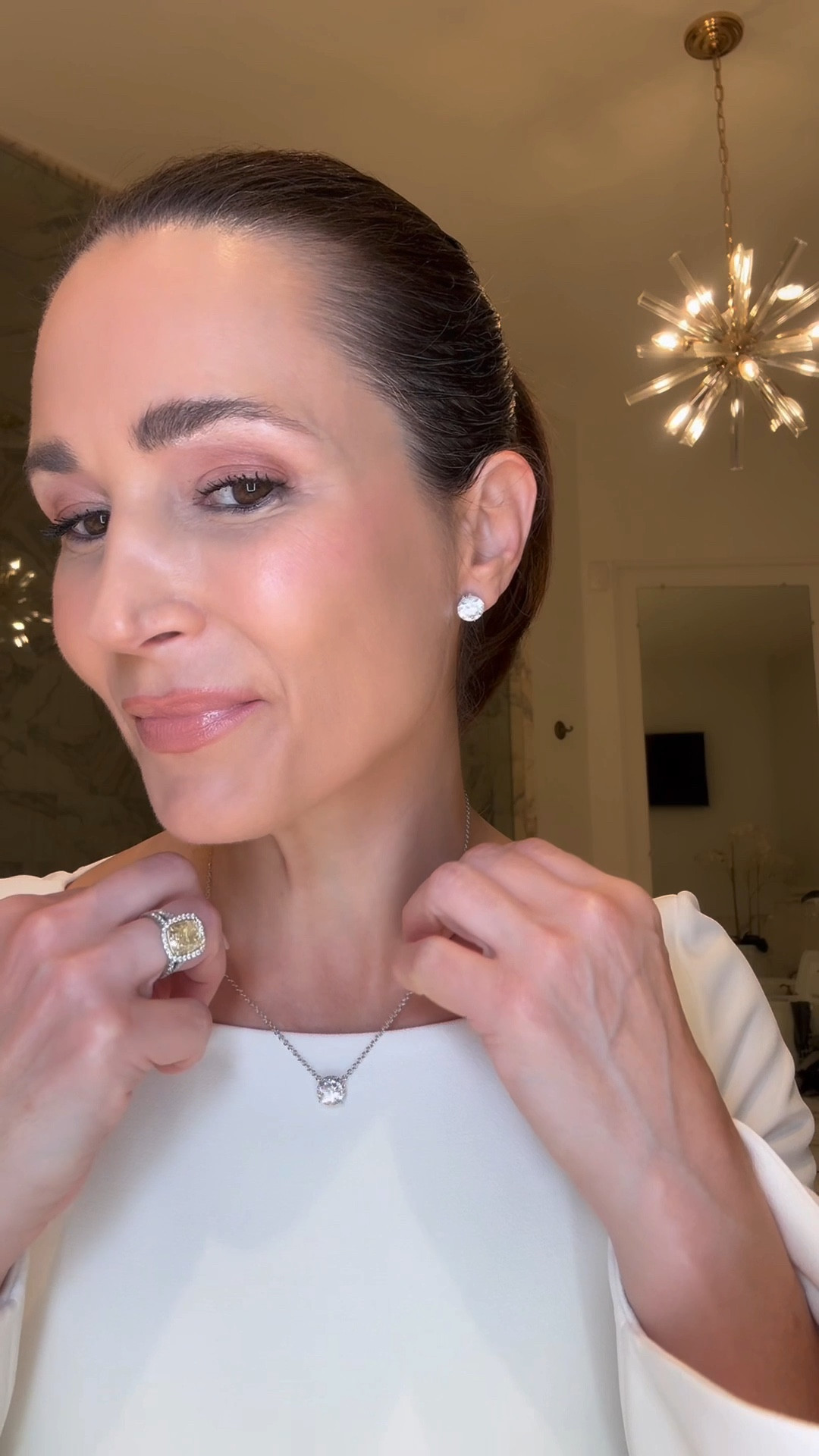 Complete your holiday outfit with a timeless necklace and a little sparkle. Finished to Perfection! ✨

The Look and Feel of Real
Hand-cut, hand-set simulated diamonds that will not lose their shine or luster and with a lifetime guarantee. 

Forever pieces that also travel anywhere and without worry. ✈️

Available in CZ in 14kt gold or Vermeil & also the option to upgrade to lab diamonds.

High Quality Look without the Worry
@fantasia_by_deserio 
#fantasiabydeserio #lookandfeelofreal


#LTKTravel #LTKGiftGuide #LTKHoliday