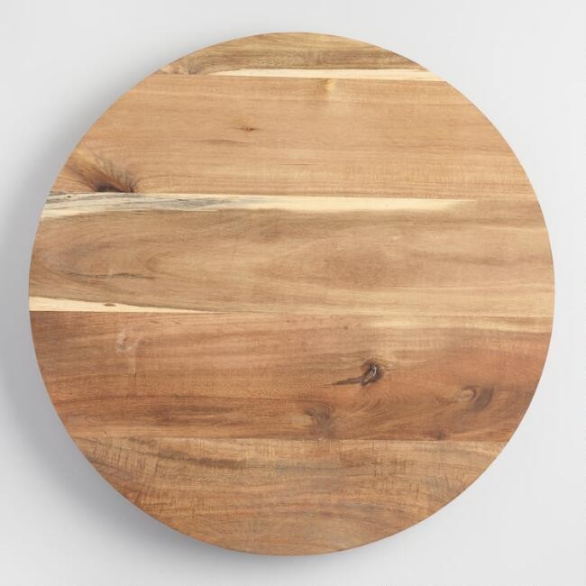 Acacia Wood Lazy Susan | World Market