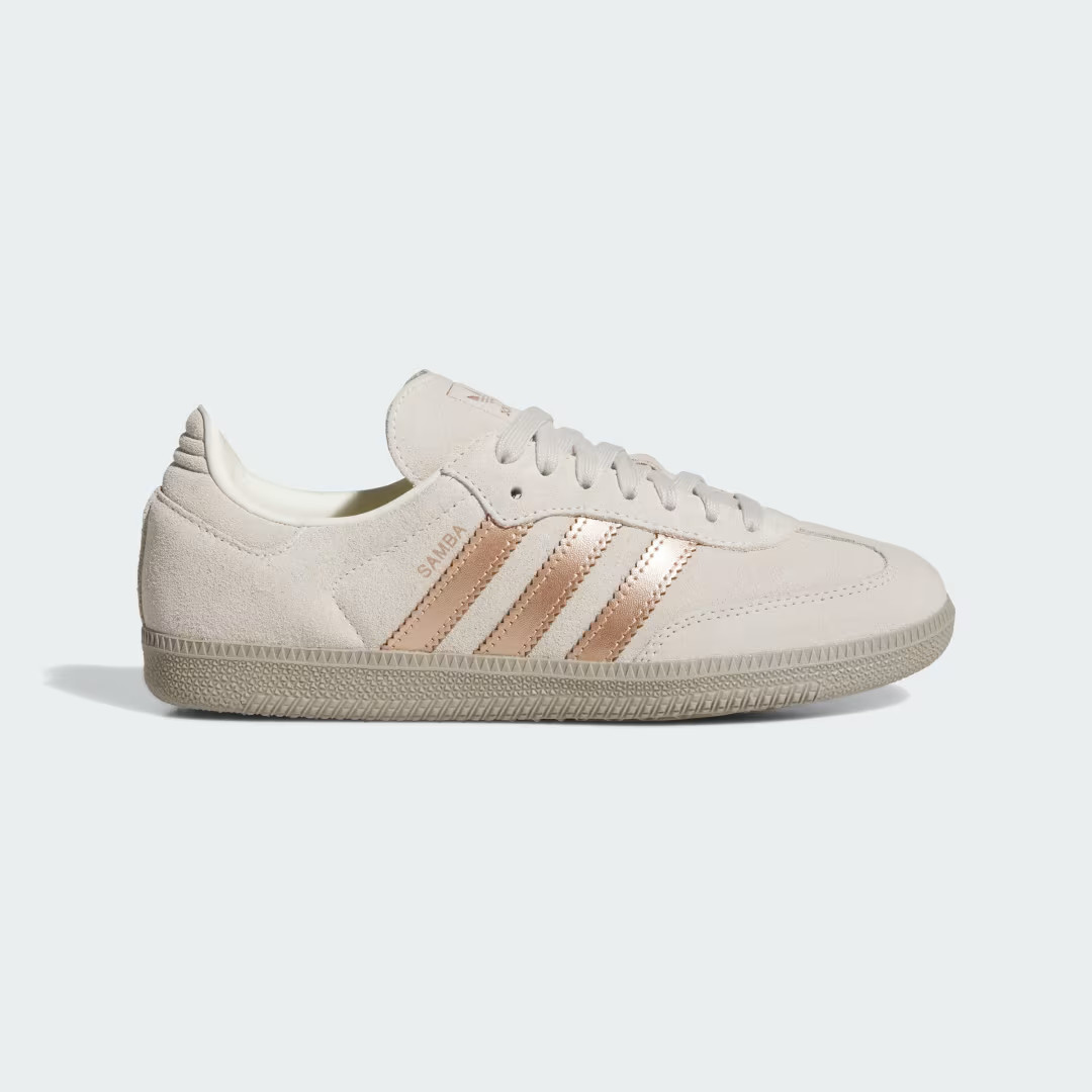 adidas Samba OG Shoes Off White 10.5 Womens | adidas (US)