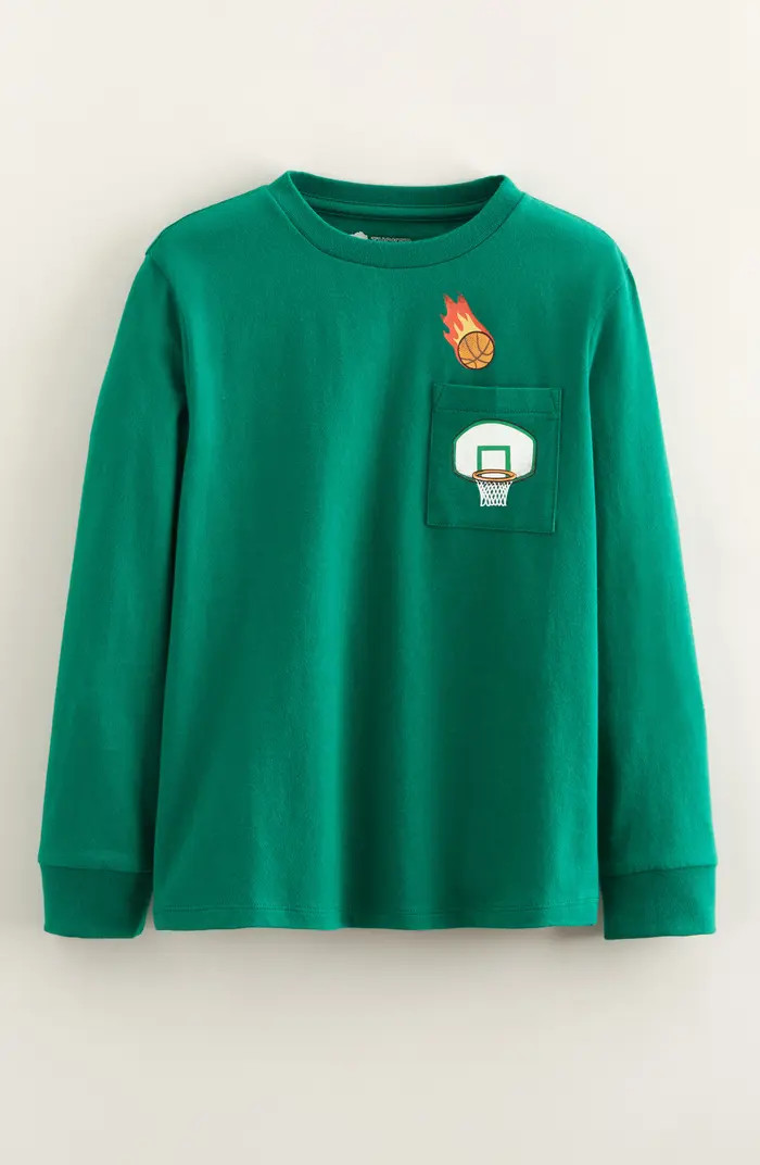 Tucker + Tate Kids' Graphic Pocket T-Shirt | Nordstrom | Nordstrom