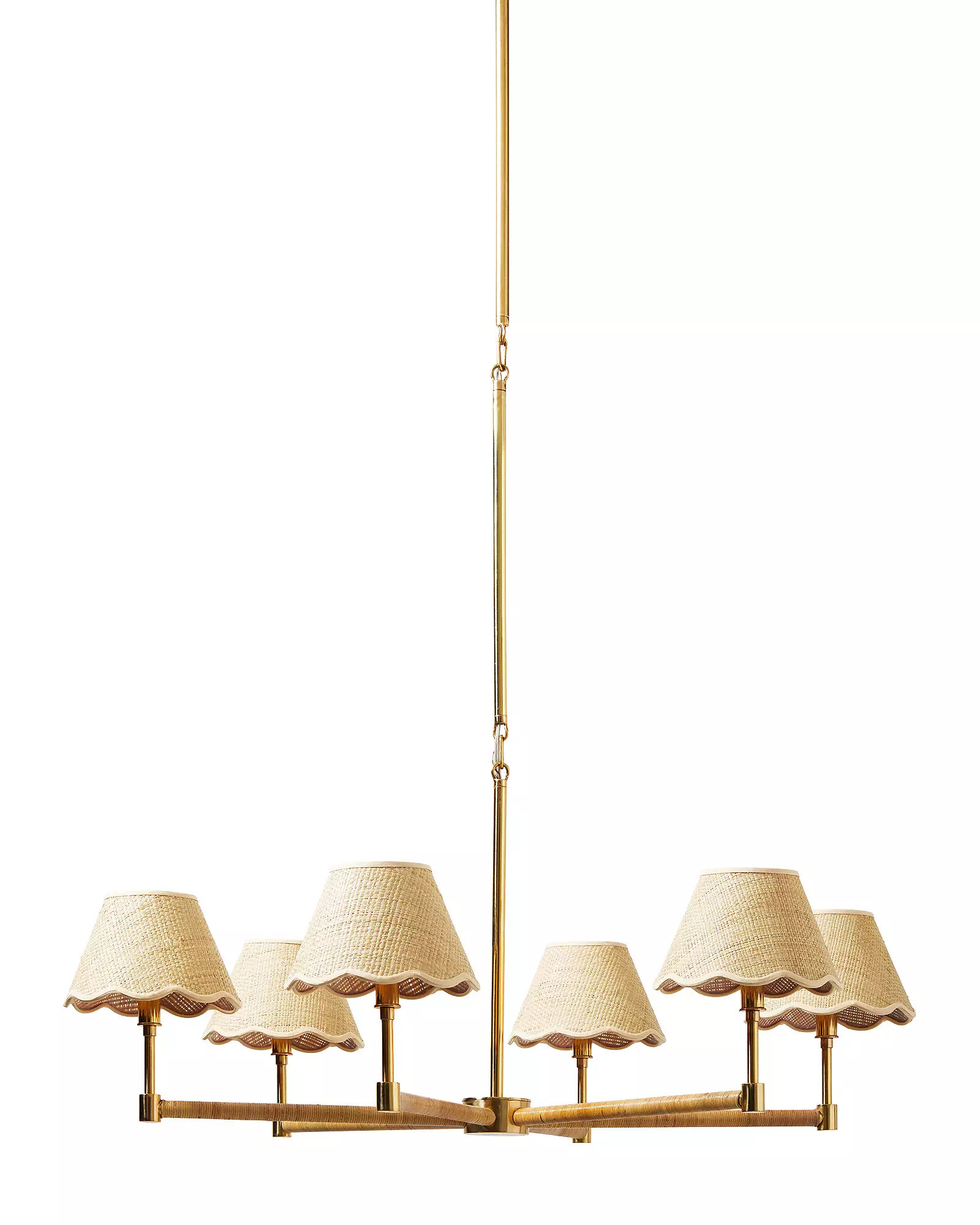 Larkspur Chandelier | Serena and Lily