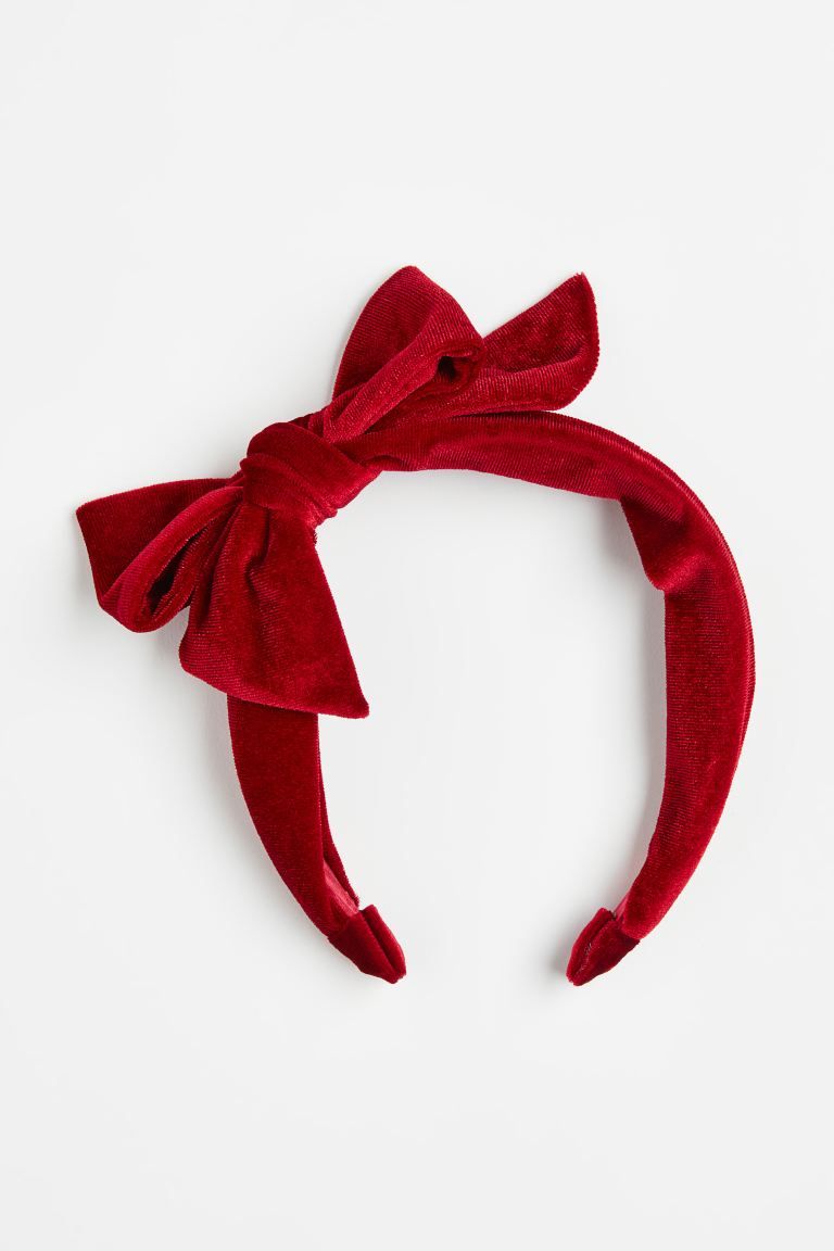 Knot-detail Hairband | H&M (US + CA)
