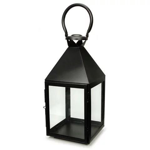 Lantern - Metal - 9.4 x 9.1 x 21.3 inchesAverage rating:0out of5stars, based on0reviewsWrite a re... | Walmart (US)