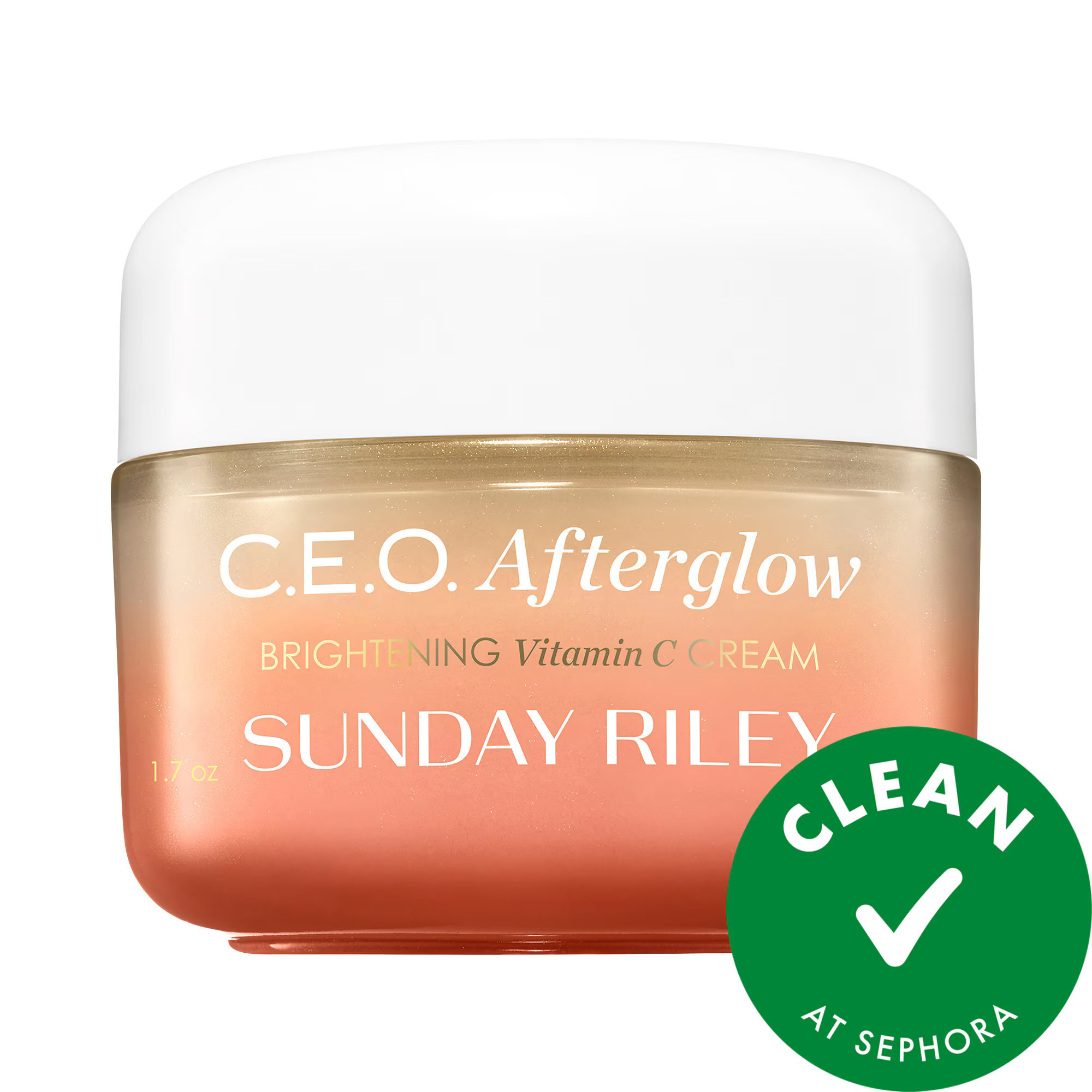 Sunday Riley C. E.O. Afterglow Brightening Vitamin C Moisturizer 1.7 oz/ 50 mL | Sephora (US)