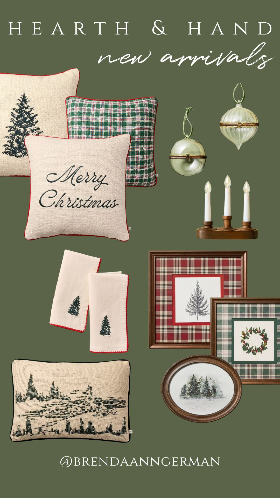 NEW 2025 Hearth & Hand Christmas 🎄 