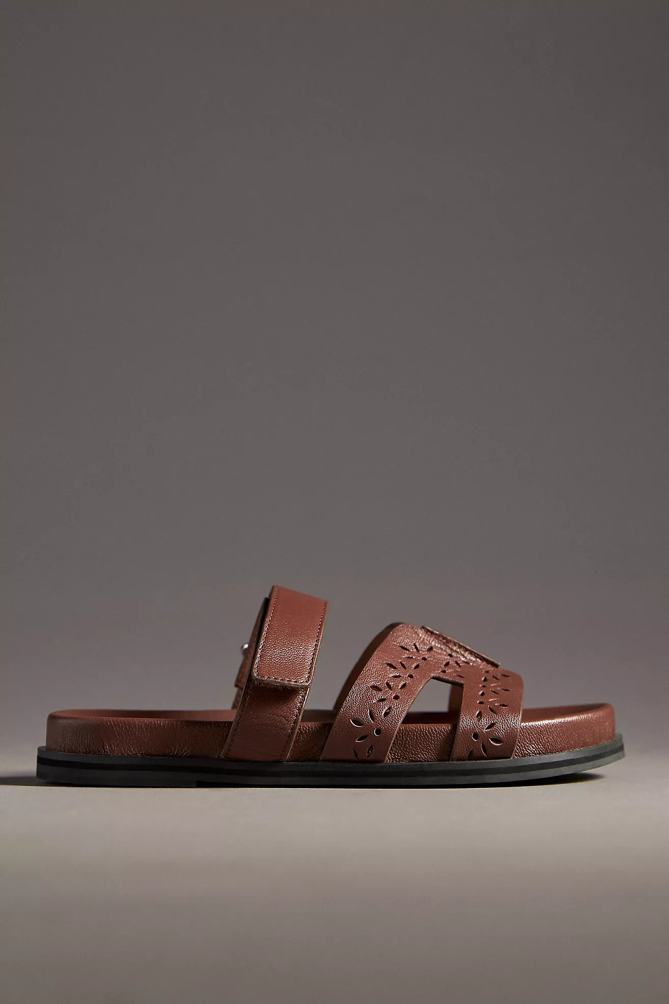 Bibi Lou Cutout Slide Sandals | Anthropologie (US)