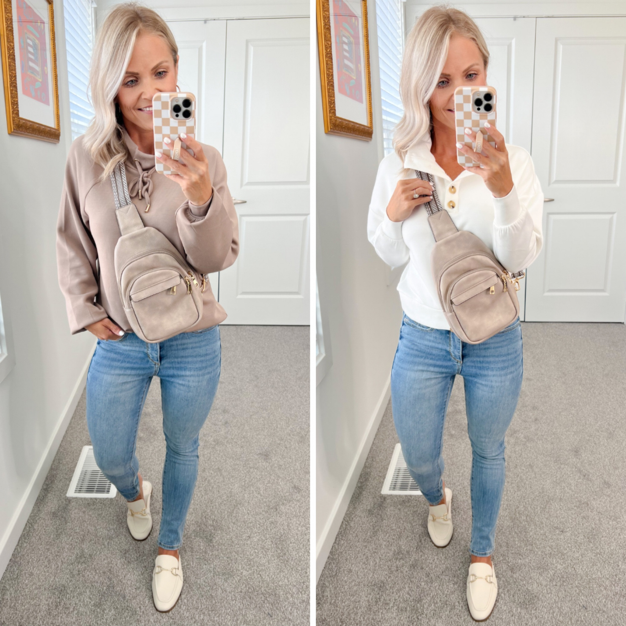 Amazon Crossbody Bag

Walmart outfit idea, Walmart fall fashion, Amazon fashion, outfit under $50

#LTKfindsunder50 #LTKstyletip