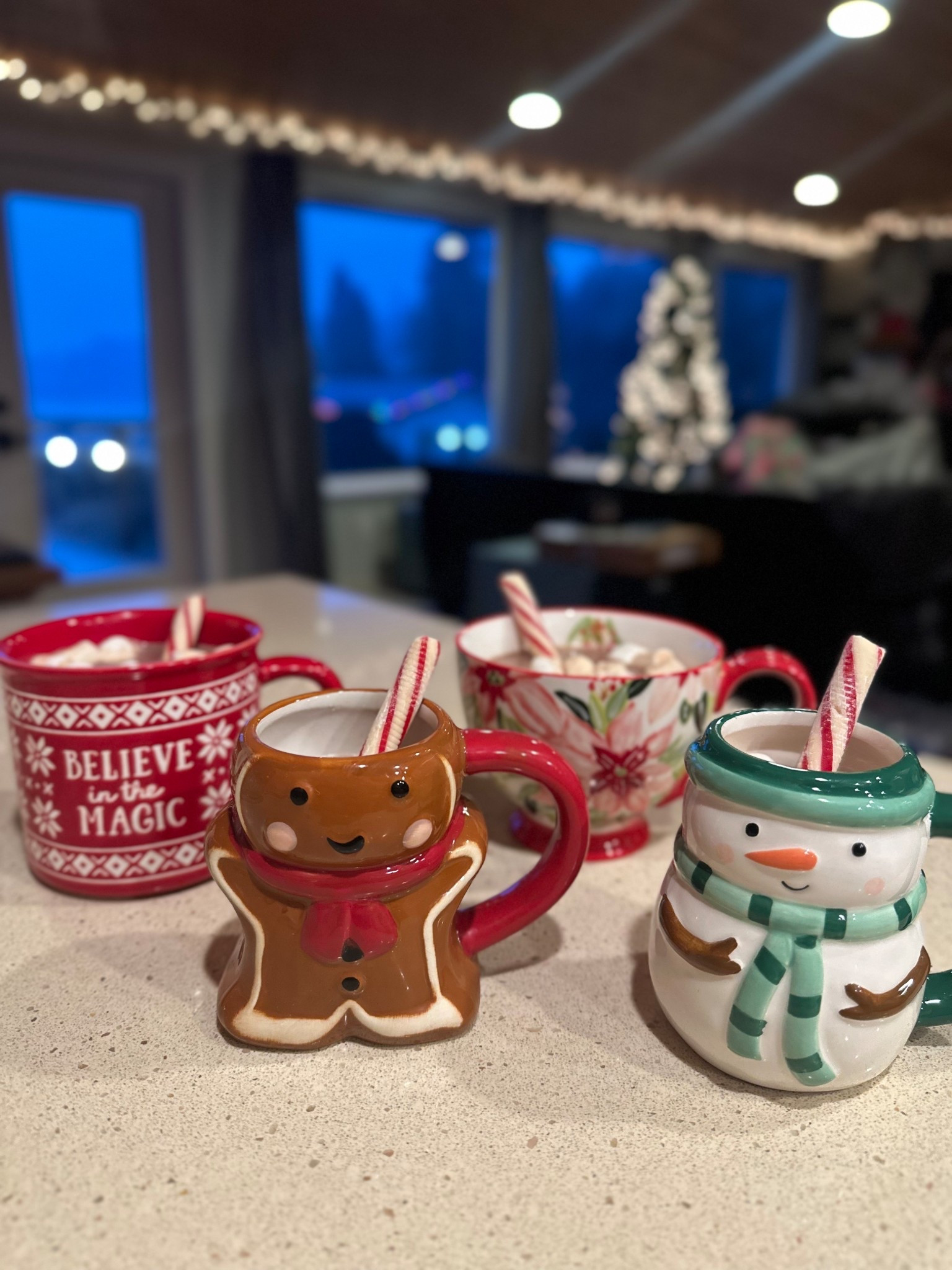 It’s a hot cocoa kind of night! ♥️