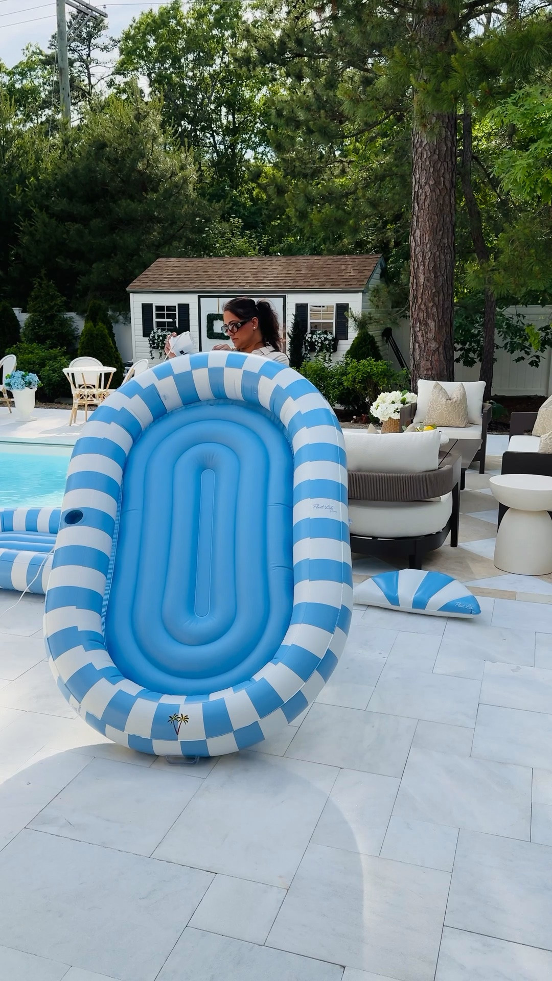 No pool? No problem. ☀️💦

Who says you need a pool to create the ultimate summer setup? I’ve been spending afternoons floating, reading, and soaking up the sun right from my backyard. It’s the easiest way to bring those luxury vacation vibes home, whether you’re on the patio, lawn, rooftop, balcony, or by the beach.

Available exclusively at @walmart while supplies last. 🤍 #ad

Outdoor entertainment 
Poolside essentials 
Resort vibes 
Tanning float
Pool floats 
Funboy summer essentials 


#FUNBOY #SummerEssentials #BackyardGoals #PoolsideVibes #SummerLiving #OutdoorLiving

#LTKHome #LTKHome #LTKSeasonal #LTKSwim