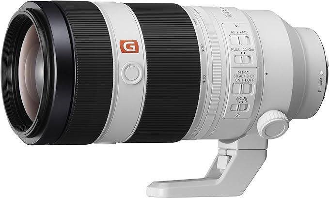 Sony FE 100-400 mm f/4.5-5.6 GM OSS | Full-Frame, Super Telephoto, Zoom Lens (SEL100400GM) Black | Amazon (US)