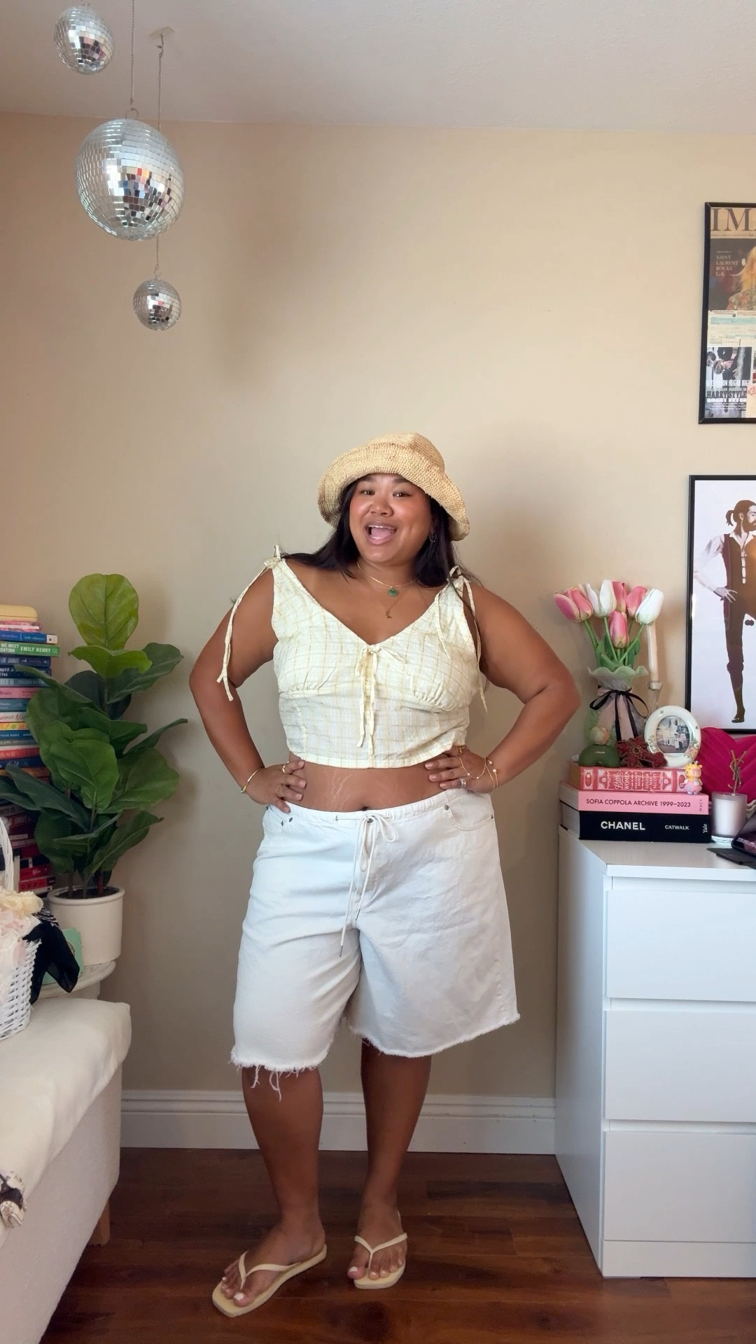 Plus size summer outfits if the week🍌 sizes I’m wearing! 1: top XL, jorts 35. 2: top US 16, shorts US 18. 3: bikini XL, button up XL, pants XXL. 4: top 2X, skirt 35. 5: dress XL

#LTKSeasonal #LTKPlusSize #LTKStyleTip