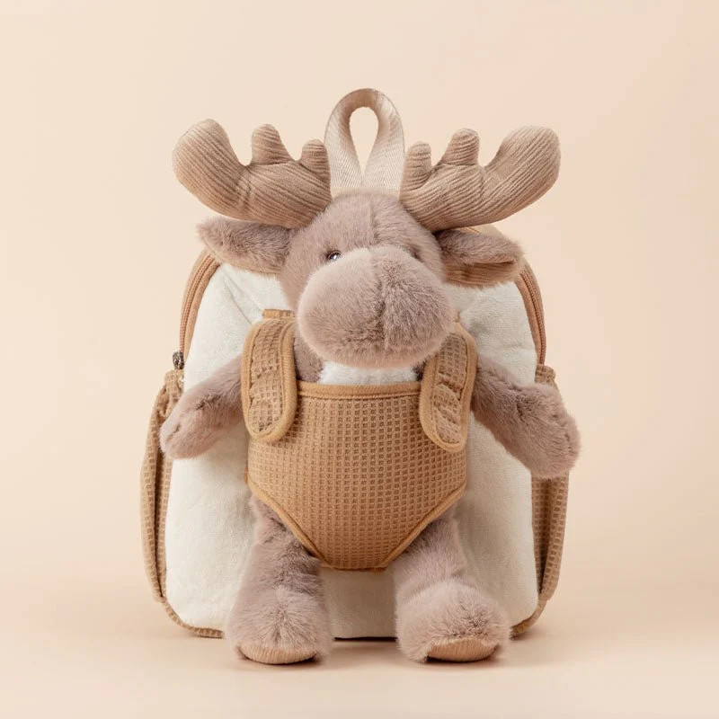 Moonkie Hug & Go™ Mossy the Reindeer | Moonkie