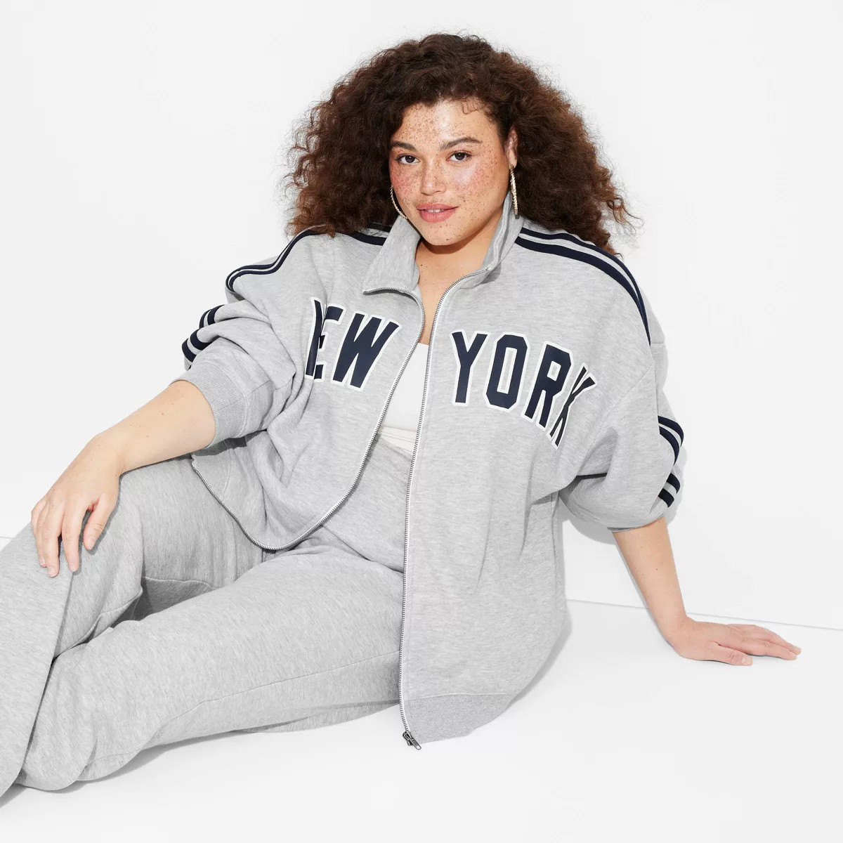 Women's Fleece Layer Zip-Up Sweatshirt - Wild Fable™ | Target