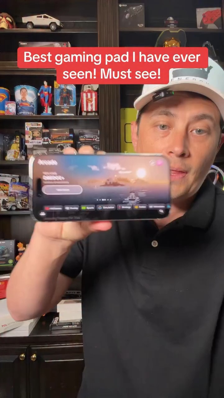 This is the #MCONGamingPad you can get now! This is awesome and discounted! Must see! #kahlagaming #mcongamepad @ohsnap
