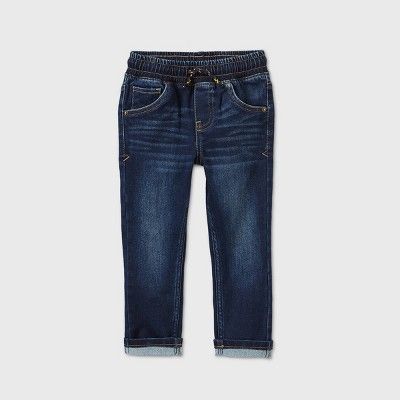 Toddler Boys' Pull-On Skinny Fit Jeans - Cat & Jack™ | Target