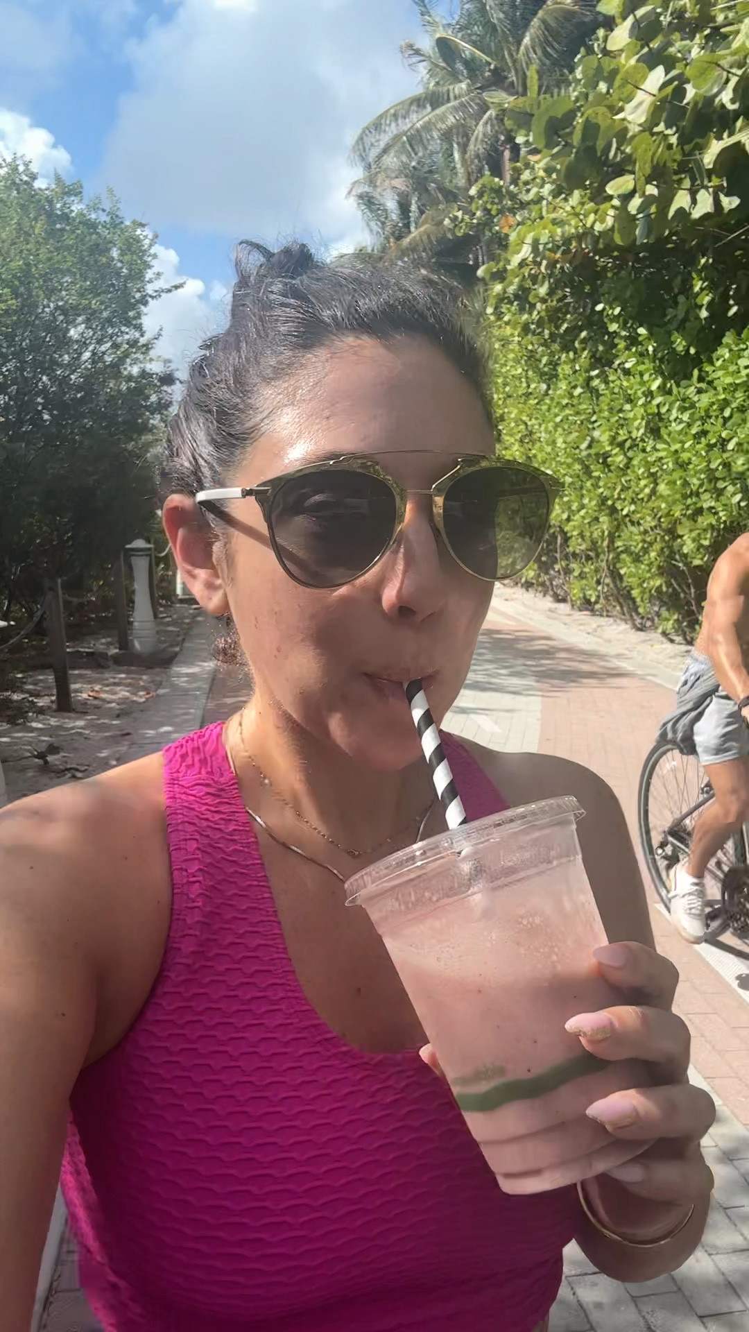 Getting out for a walk on the boardwalk is such a great start to the day! The smoothies at the edition are elite and this one was the “energy” and I added collagen. YUM

#LTKfitnessgoals #LTKmorningroutine #LTKTravel