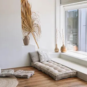 Floor Cushion in multiple colors and fabrics: Cozy Floor Sofa, Reading Nook Pillow | Etsy (US)