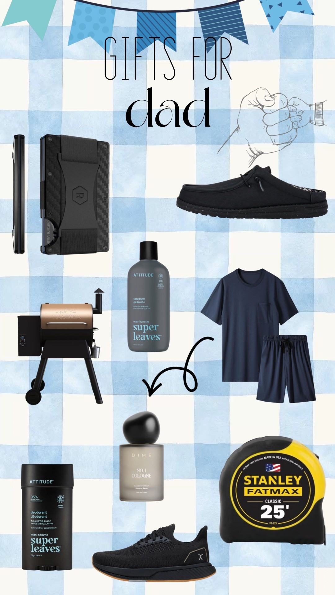 made a list of my husbands favorite items and things he wants for Father’s Day ☺️

#LTKMens