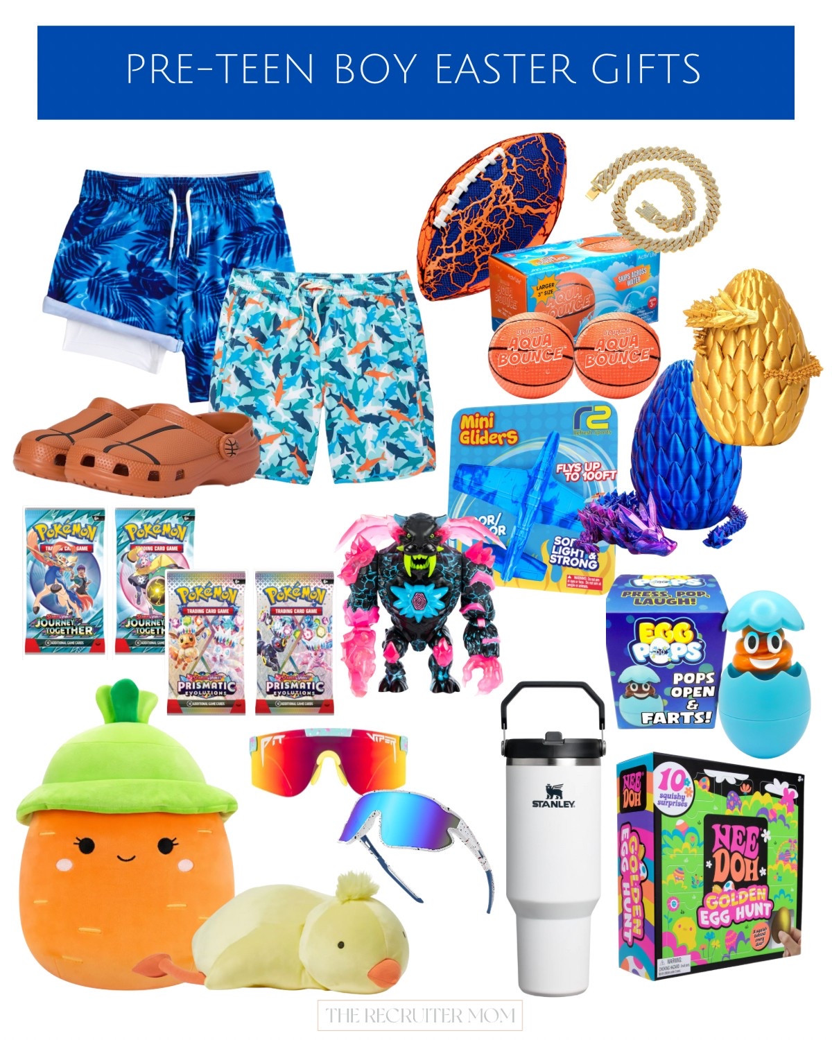 Pre-Teen / Tween Boy Easter Basket Gift Ideas 

#LTKFamily #LTKSeasonal #LTKKids