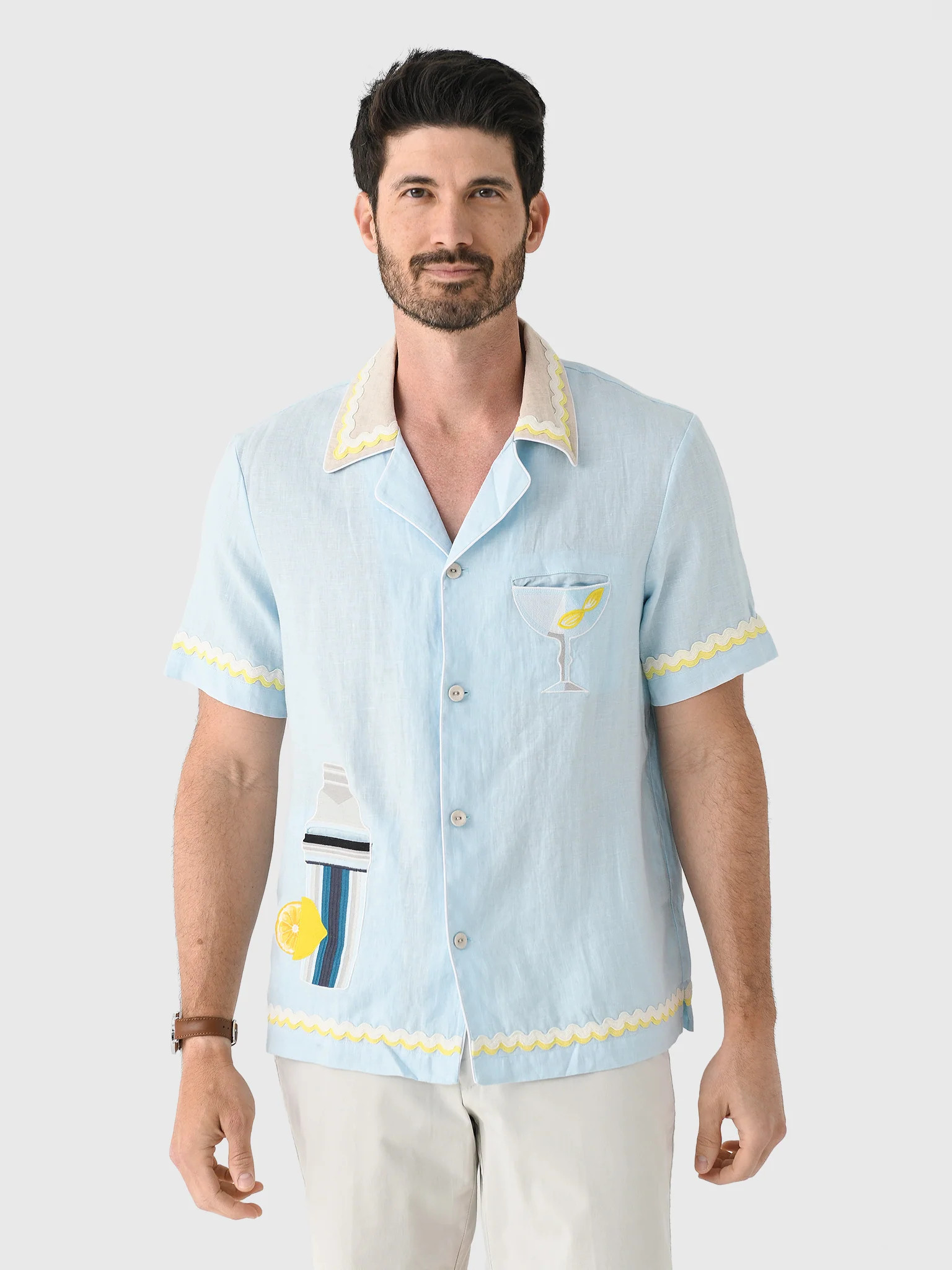 TOMBOLO
                      
                     Men's Tombolo X Alexis Zambrano Martini Caban... | Saint Bernard