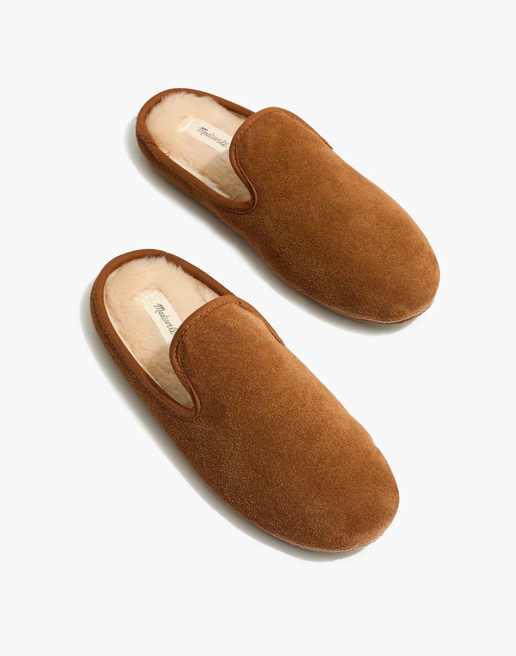 The Loafer Scuff Slipper in Suede | Madewell