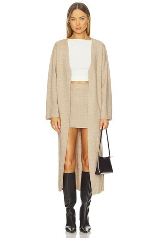 Matilda Cardigan in Beige | Revolve Clothing (Global)