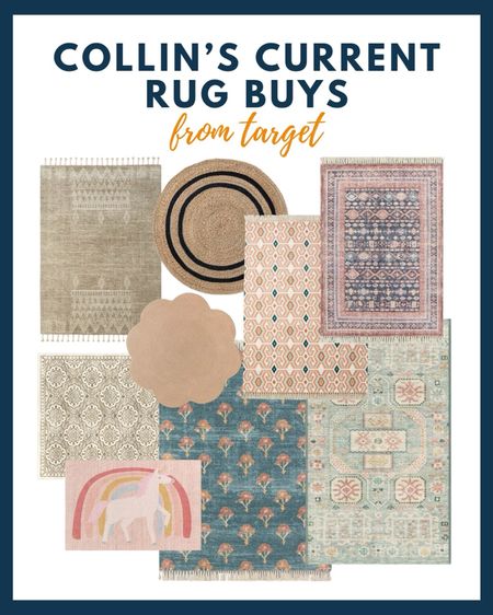 Collin recently scooped up a bunch of gorgeous rugs for her flip home! Shop all the ones she’s loving from Target below! 😍

#LTKStyleTip #LTKSaleAlert #LTKHome