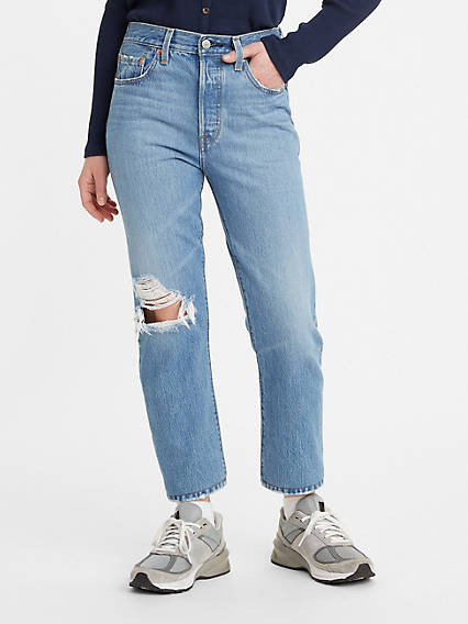 Levi's 501 Original Cropped Women's Jeans 28x26 | LEVI'S (US)