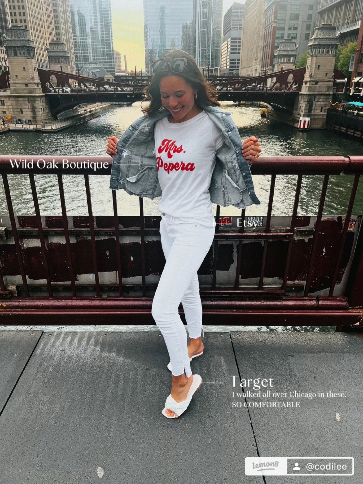 Bachelorette Party Outfit

These Target sandals that KK got me are literally so comfortable I walked all around Chicago in them! 

White sandals, white shirt, bach party, bride outfit, white shoes

#LTKwedding #LTKstyletip #LTKshoecrush