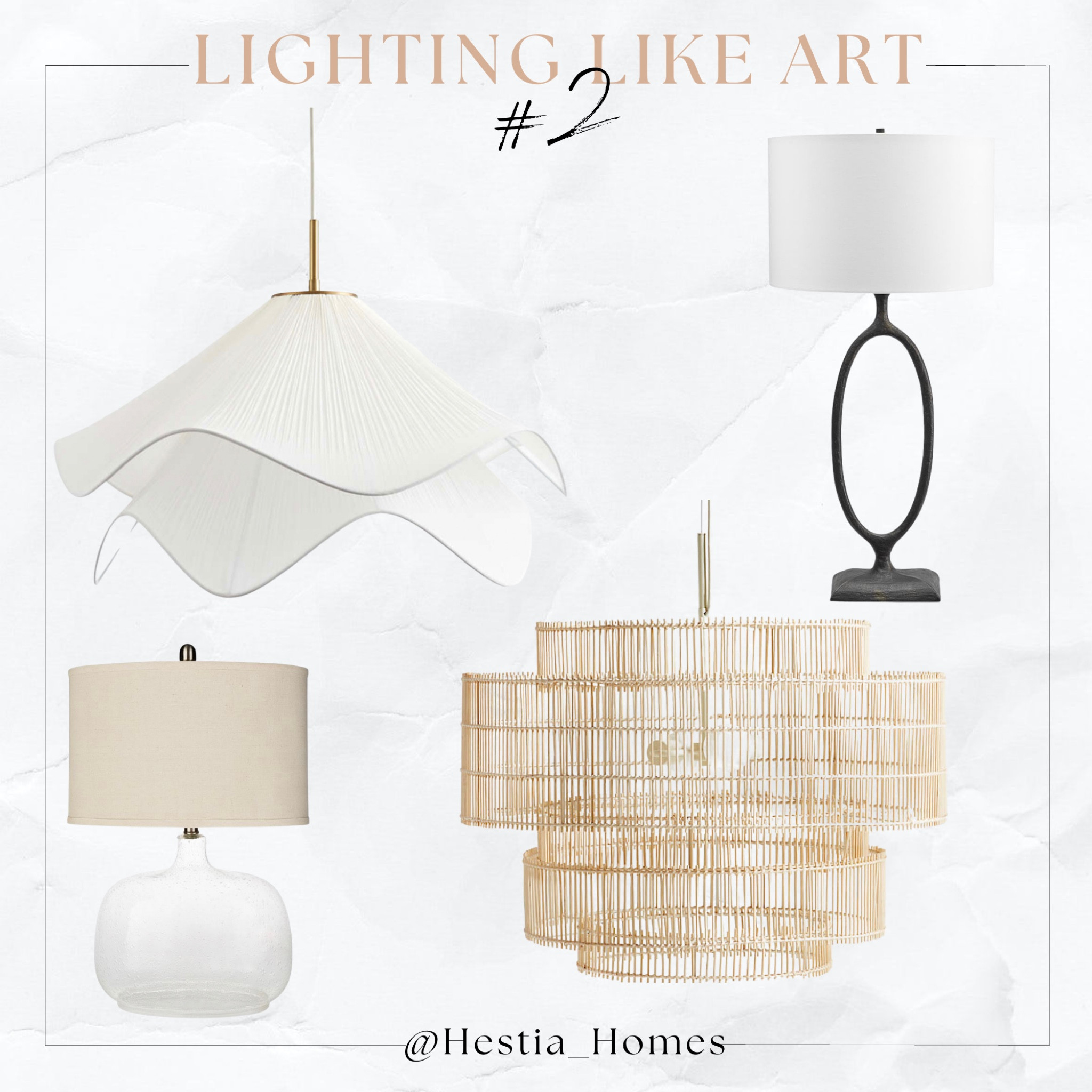 Lighting as art #2 (because there are too many gorgeous options ☺️🤗🙌)

#LTKhome #LTKFind #LTKfamily