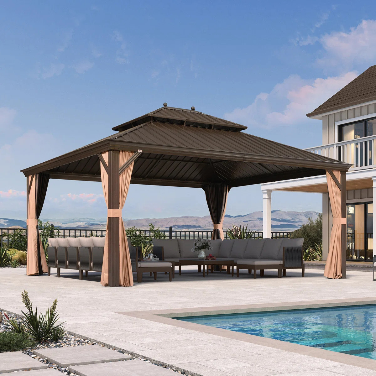 If your Pinterest board looks anything like mine… you NEED to see these 😭✨ Wayfair 48-hour clearance is almost over and these pergolas + gazebos are exactly that dreamy outdoor vibe we all want 🤍 don’t miss your moment

#WayfairFinds #EndsSoon #PergolaInspo #GazeboGoals #OutdoorLivingSpace #BackyardInspo #LTKHome #LTKDeals #SaleAlert #OutdoorDecorIdeas #PatioGoals #NeutralAesthetic 

 #LTKSeasonal #LTKHome #LTKSaleAlert